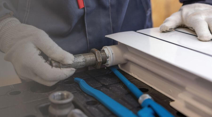 Professional water heater repair services in Channing, TX